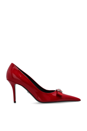Dolce & Gabbana Satin platform shoes | Women's Shoes | Vitkac